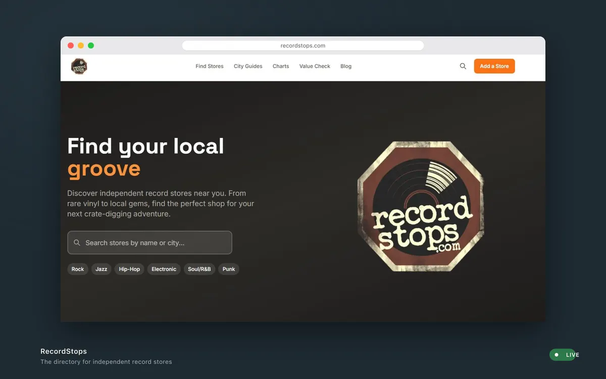RecordStops
